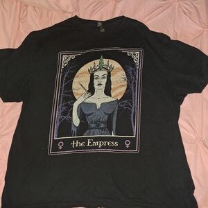 Empress Tarot Card T-shirt
